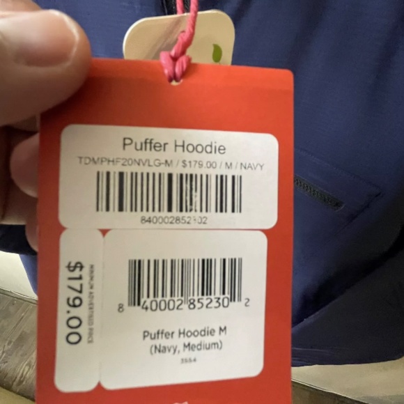 TOPO Designs Mens Puffer Hoodie - Picture 3 of 3